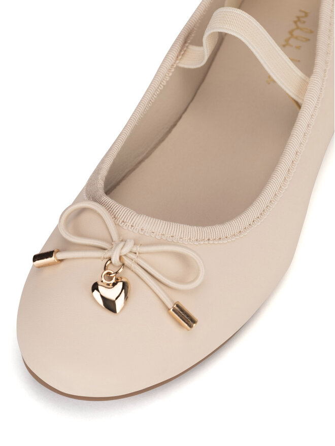 Nelli Blu Bailarinas Nelli Blu CS23350-01 Beis