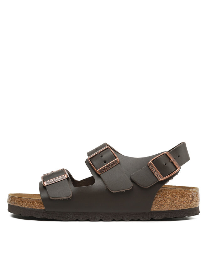 Birkenstock Sandały Birkenstock Milano Bs 34103 Brązowy