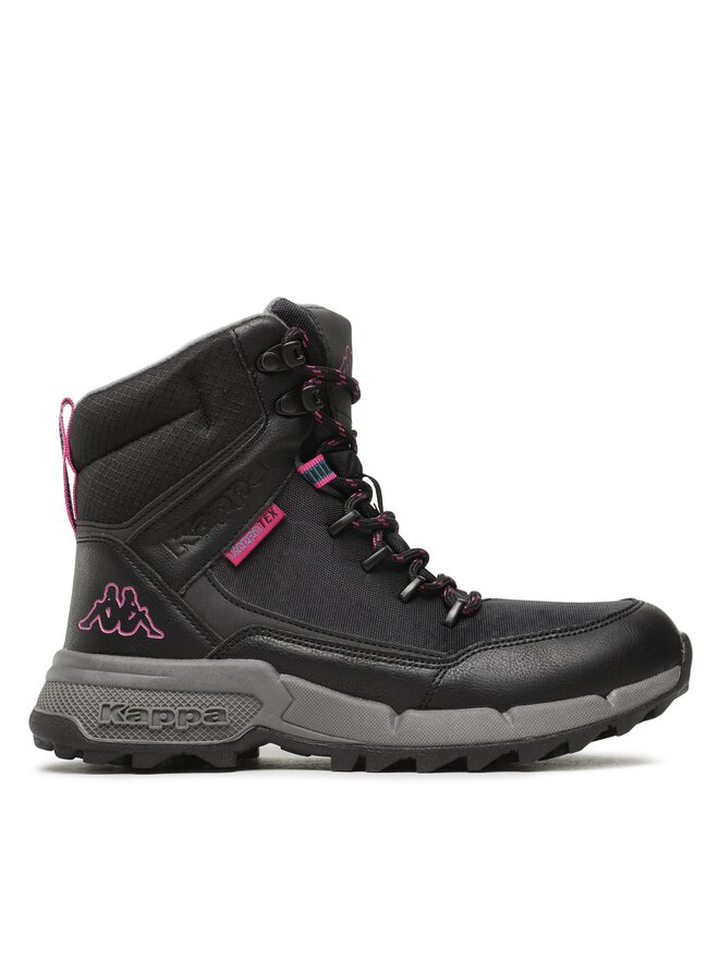 Kappa Schnürstiefeletten Kappa 243232 Schwarz