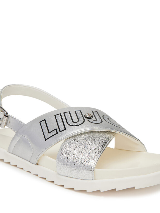 Liu Jo Sandalen Liu Jo Nora 926 4A5313 EX298 Silberfarben