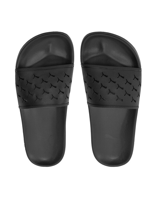Puma Klapki Puma Leadcat 2.0 Cut Out 395402-02 Czarny