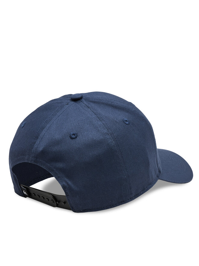Quiksilver Czapka z daszkiem Quiksilver AQYHA04002 Granatowy