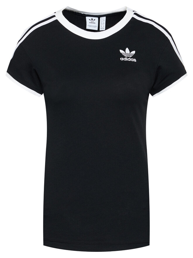 adidas adidas Majica adicolor Classics 3-Stripes GN2900 Črna Regular Fit