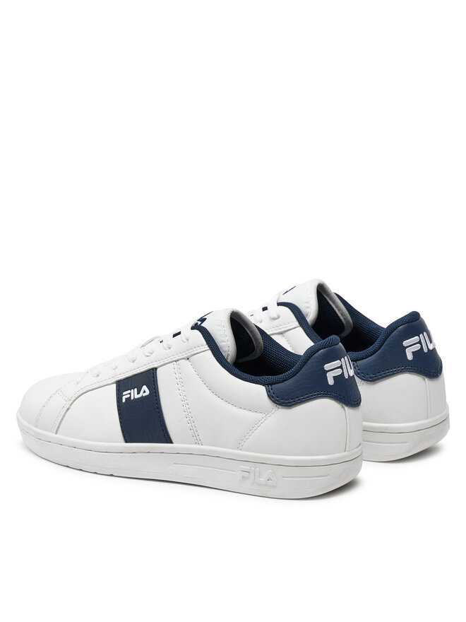Fila Αθλητικά Fila Crosscourt Line Teens FFT0101 Λευκό