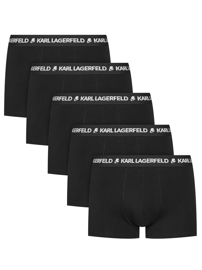 KARL LAGERFELD KARL LAGERFELD Σετ μποξεράκια 5 τμχ. A1M47082 Μαύρο