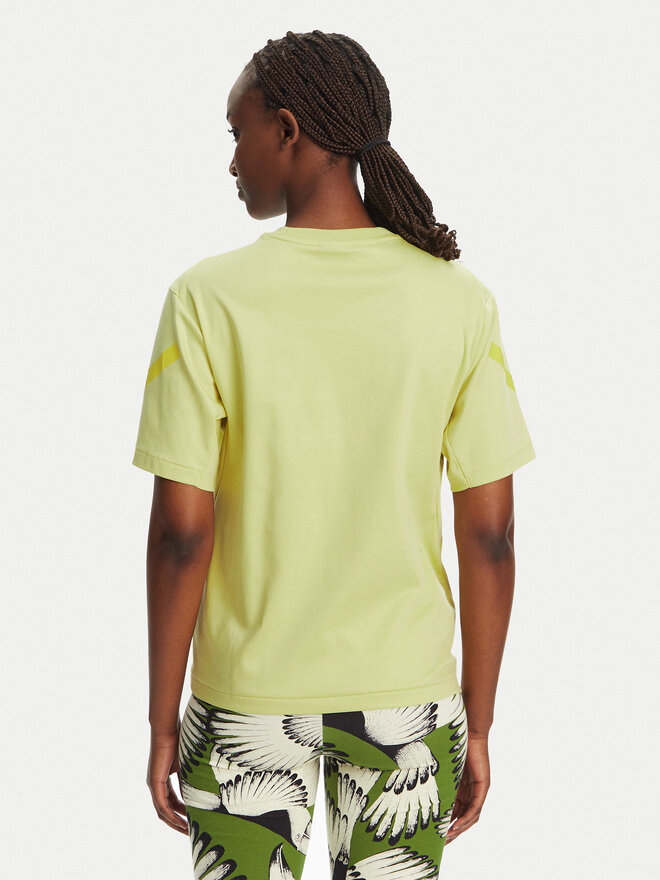 adidas adidas Camiseta Z.N.E. JC5400 Amarillo Regular Fit