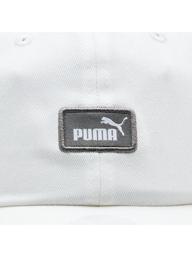 Puma Czapka z daszkiem Puma Essentials Cap III 023669 Biały