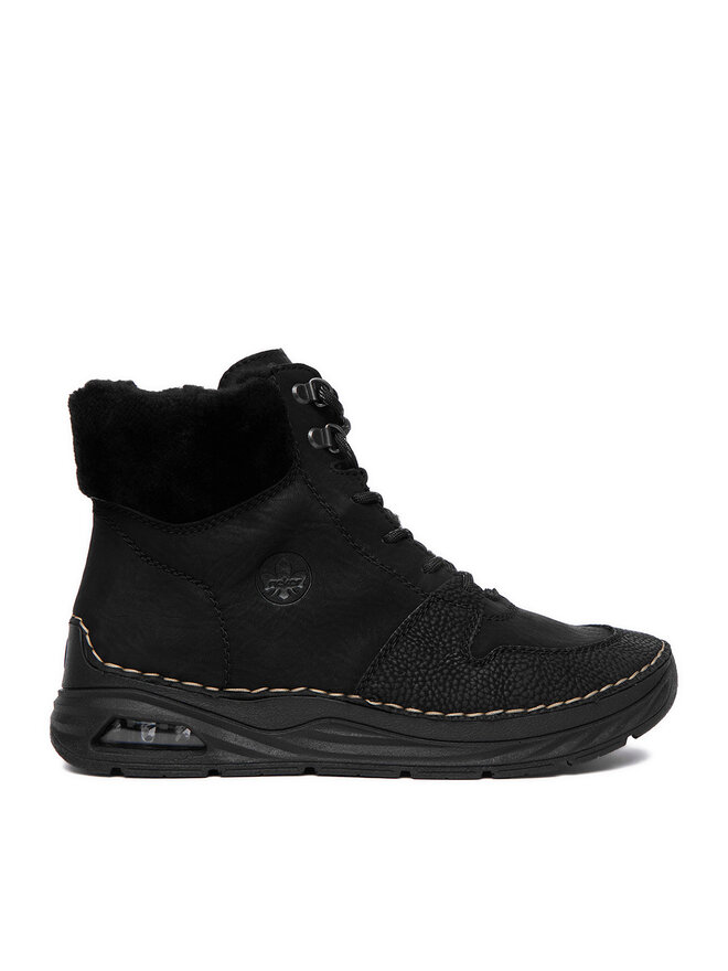 Rieker Schnürschuhe Rieker CEO-44555-00 Schwarz