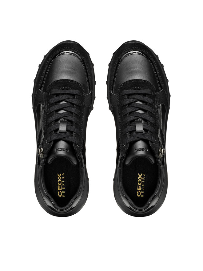 Geox Sneakers Geox D Alleniee D36LPB 05422 C9997 Negru