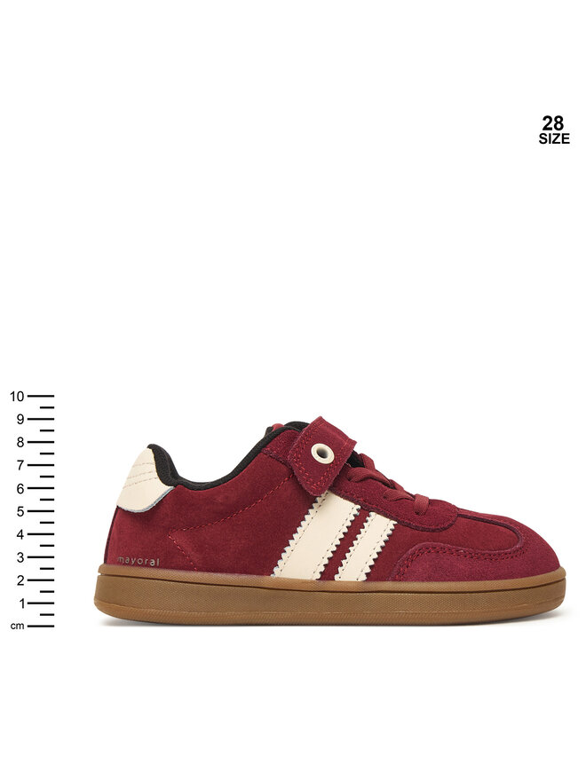 Mayoral Sneakers Mayoral 44611 Dunkelrot