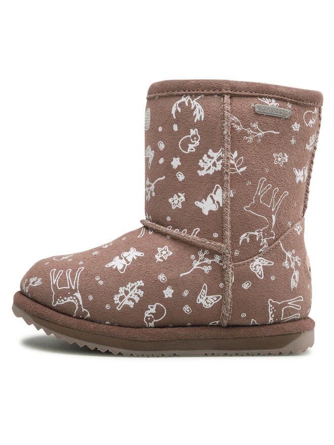 EMU Australia Schneeschuhe EMU Australia Woodland Brumby K12607 Braun