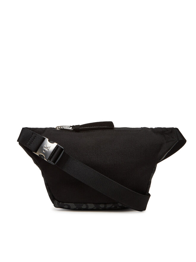 Calvin Klein Jeans Borsetă Calvin Klein Jeans Unstructured Monogram Waistbag LV04G3177G Negru