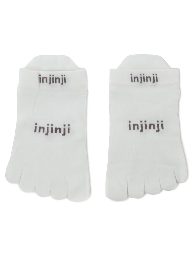 Injinji Kurze Socken Injinji 201110 Weiß