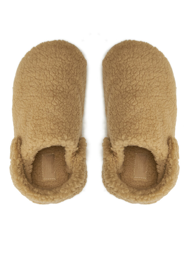 Crocs Papuče Crocs Classic Cozzy Slipper 209386 Hnedá