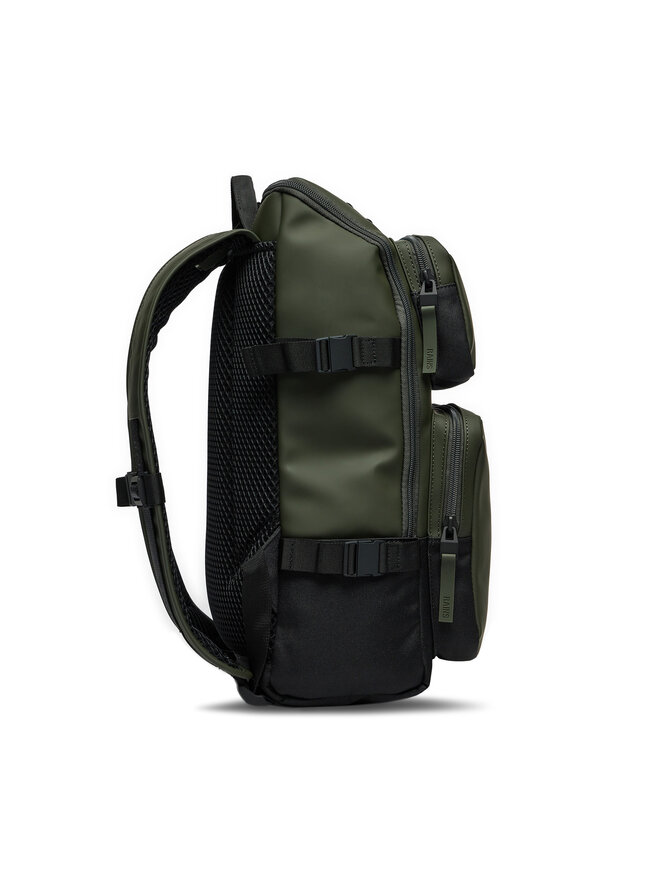 Rains Раница Rains Trail Cargo Backpack 14330 Зелен