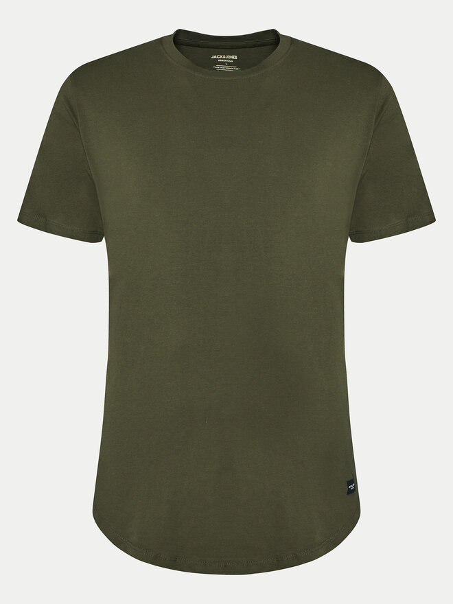 Jack&Jones Jack&Jones Set de 7 camisetas Noa 12195439 De color Long Line Fit