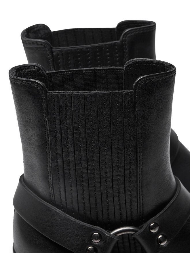 Unisa Stiefeletten Unisa Jelani Stt Schwarz
