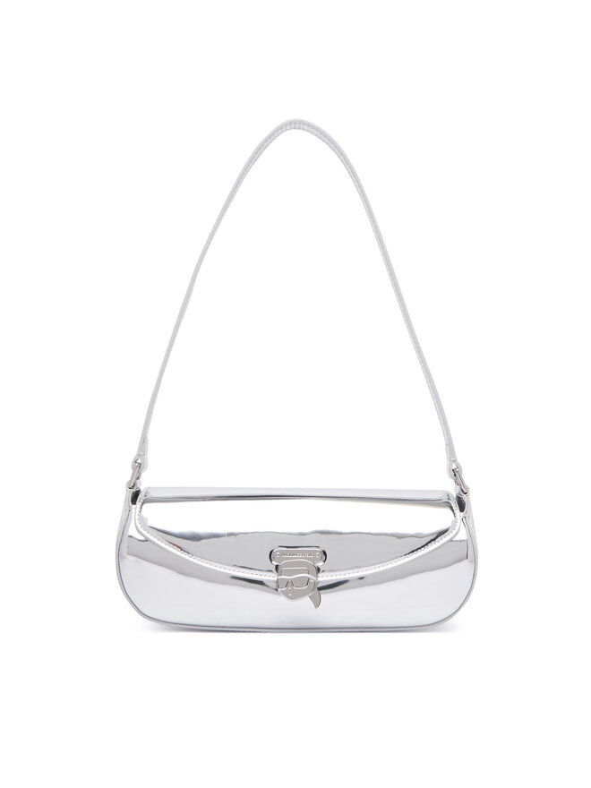 KARL LAGERFELD Handtasche KARL LAGERFELD B4W30115 Silberfarben