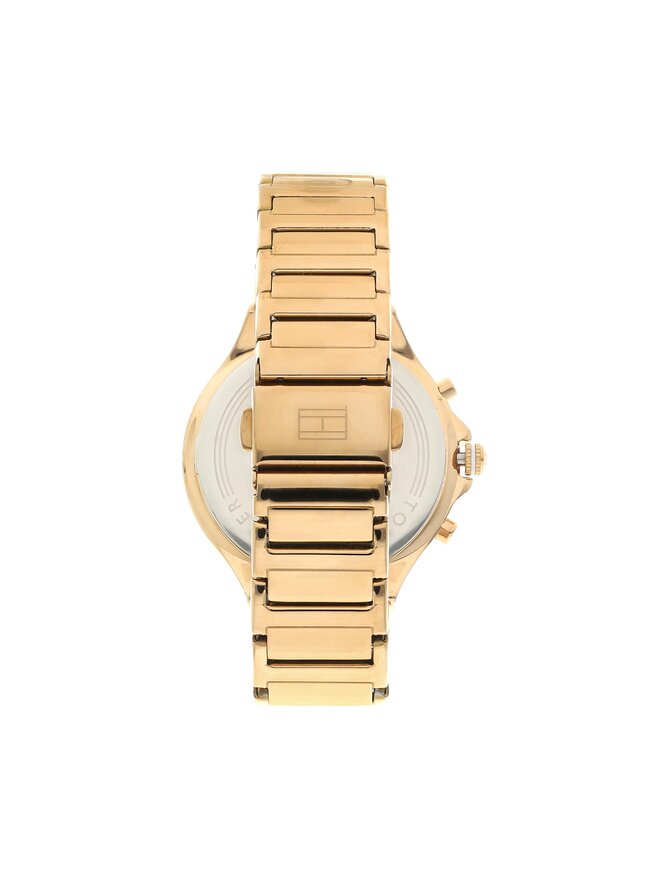 Tommy Hilfiger Zegarek Tommy Hilfiger Eve TH1782277 Złoty