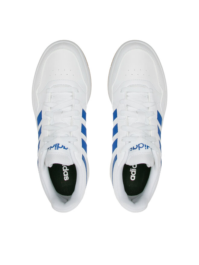 adidas Sneakersy adidas Hoops 3.0 GY5435 Biela