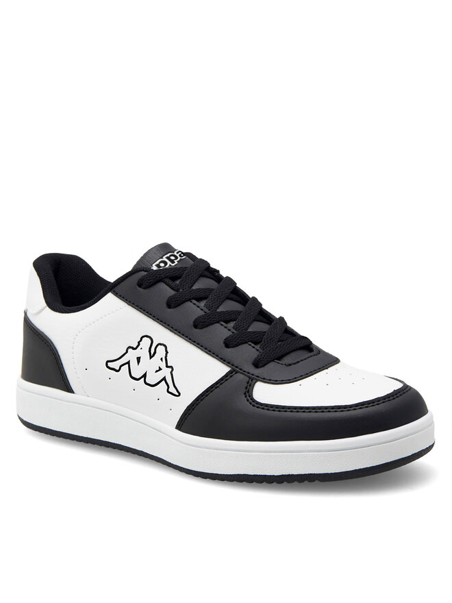 Kappa Сникърси Kappa Logo Malone Kid 371K1IW-A01 Бял