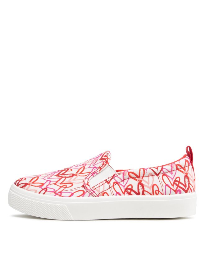 Skechers Πάνινα παπούτσια Skechers Poppy 155503/WRPK Κόκκινο