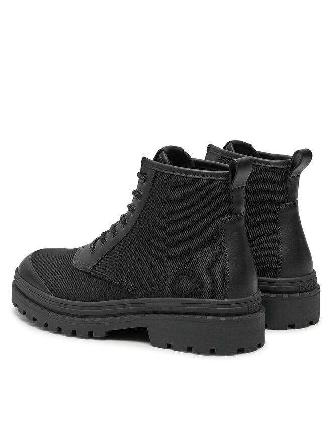 BOSS Bakancs Boss Nebular Halb Tecvlt 50523466 Fekete