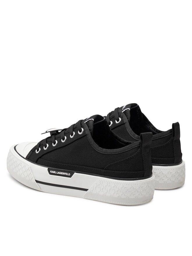 KARL LAGERFELD Plátenky KARL LAGERFELD KL60611 Čierna