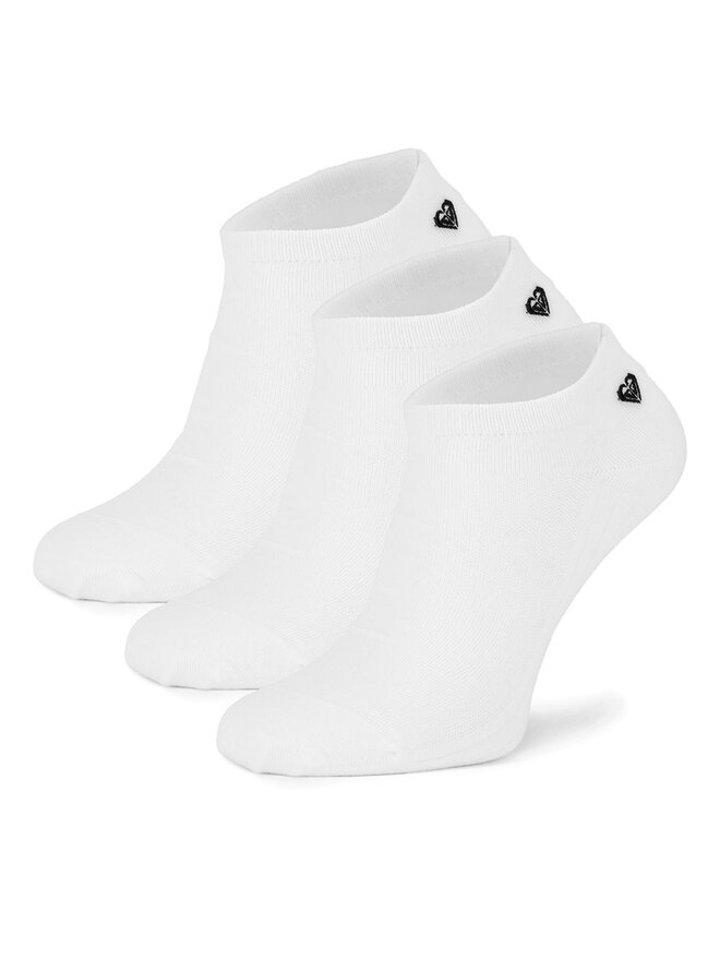 Roxy Skarpety Roxy AS_ROXY_08S_SS25 (3-PACK) Biały
