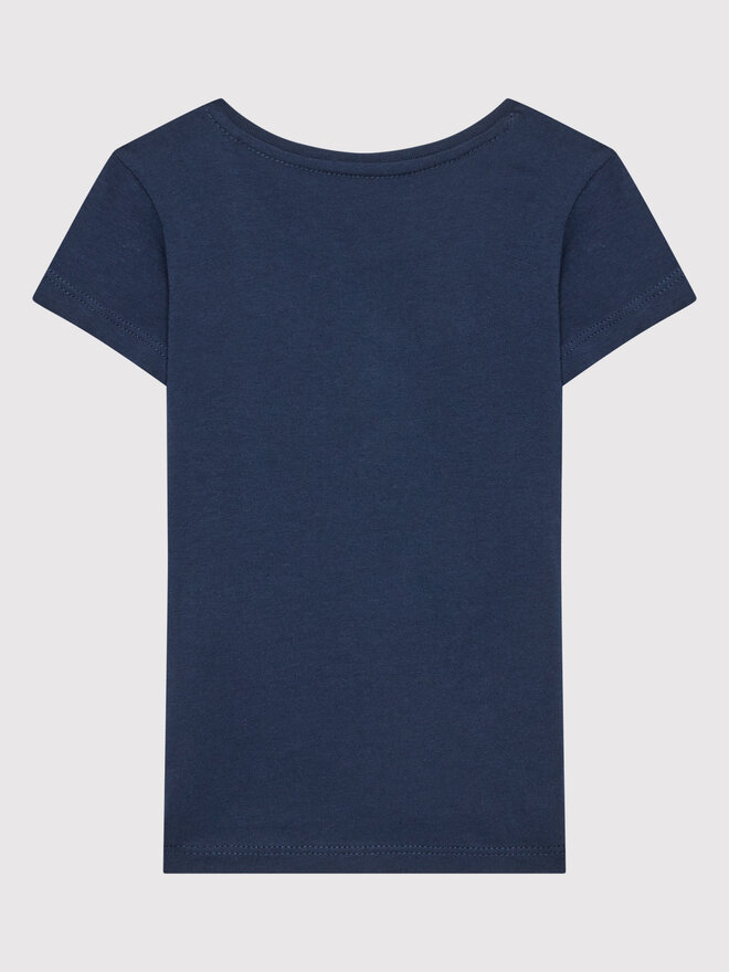 Guess Guess T-shirt K73I56 K8HM0 Tamnoplava Regular Fit