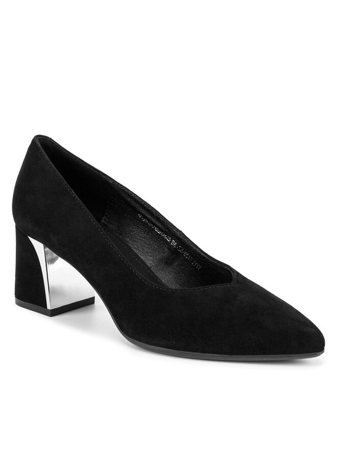 Lasocki Pantofi pumps Lasocki WYL4139-5Z Negru