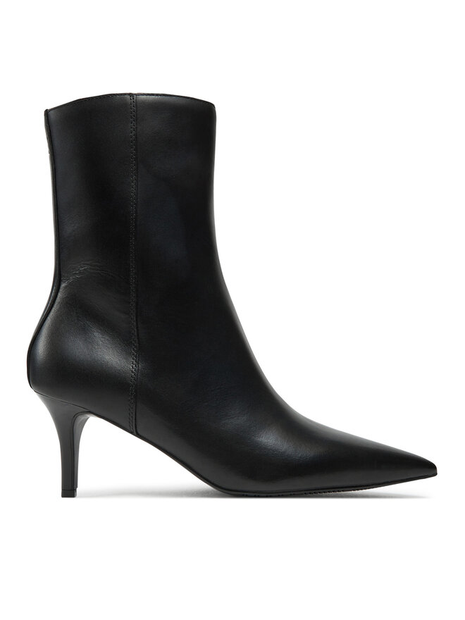 Calvin Klein Jeans Stiefeletten Calvin Klein Jeans 60Mm Stiletto Heel Bootie YW0YW01836 Schwarz