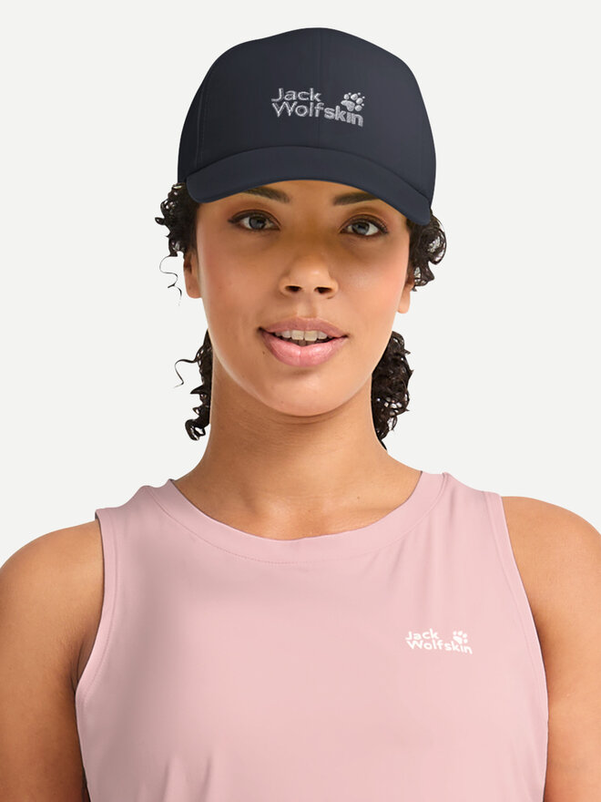 Jack Wolfskin Cap Jack Wolfskin Baseball Cap A65769 Dunkelblau