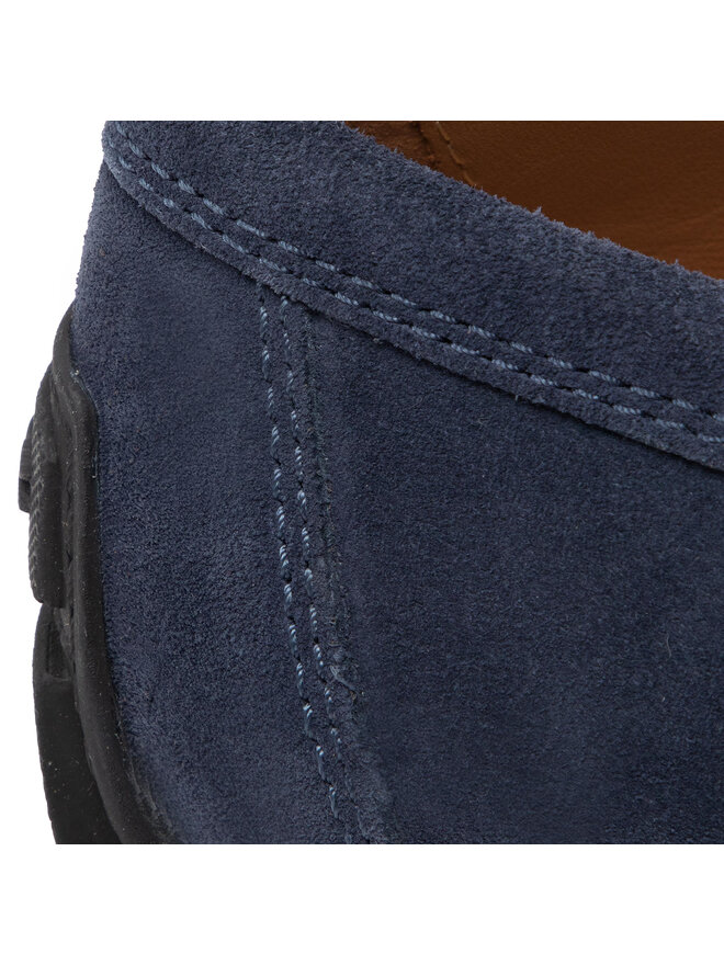 Mokassins Geox U Moner V U1144V 00022 C4067 Dunkelblau | eschuhe.de