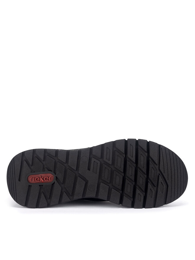 Rieker Halbschuhe Rieker M4953-00 Schwarz