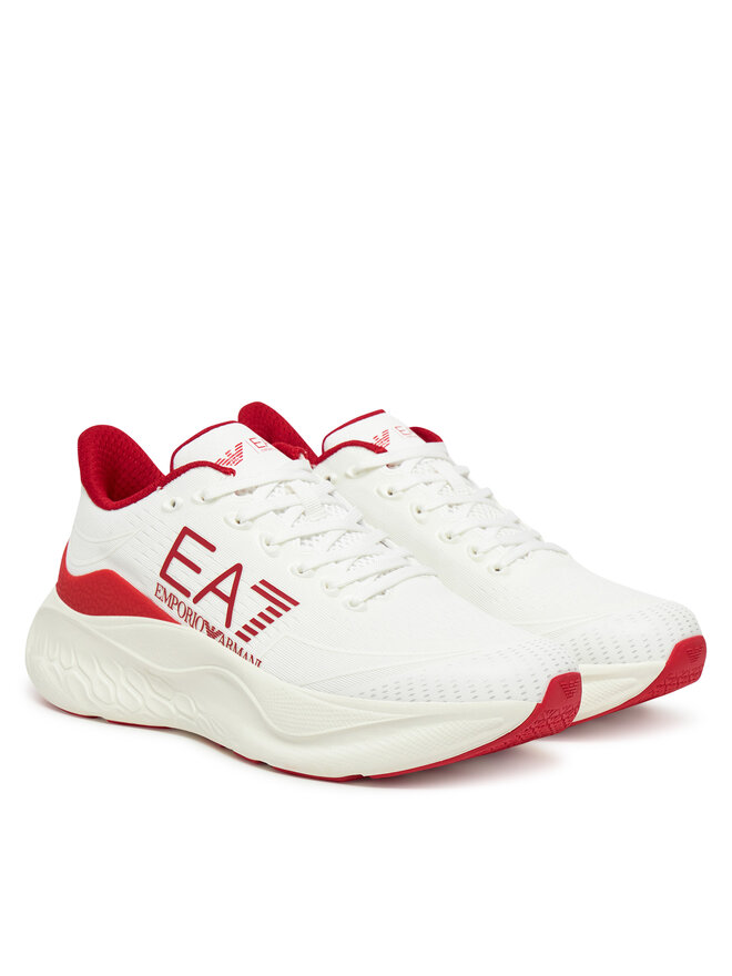 EA7 Emporio Armani Снікерcи EA7 Emporio Armani X8X245 XK442 N541 Білий