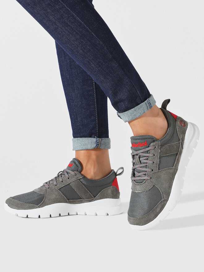Timberland Αθλητικά Timberland Boroughs Project L/F Ox TB0A62RN0331 Γκρι