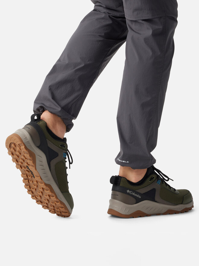 Columbia Trekingová obuv Columbia Trailstorm™ Ascend Wp 2044281 Zelená