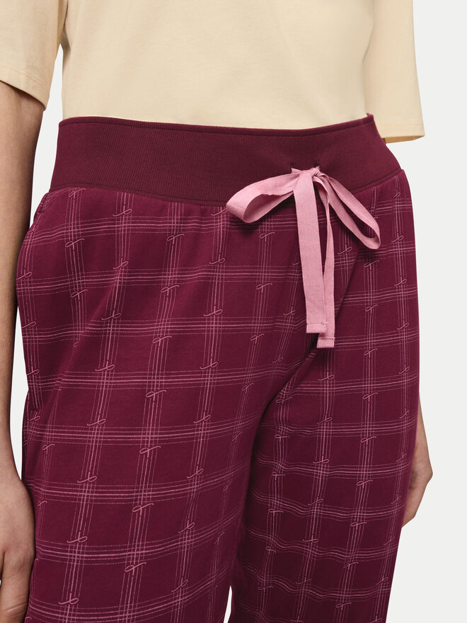 Triumph Triumph Pyjamahose 10216544 Violett Regular Fit
