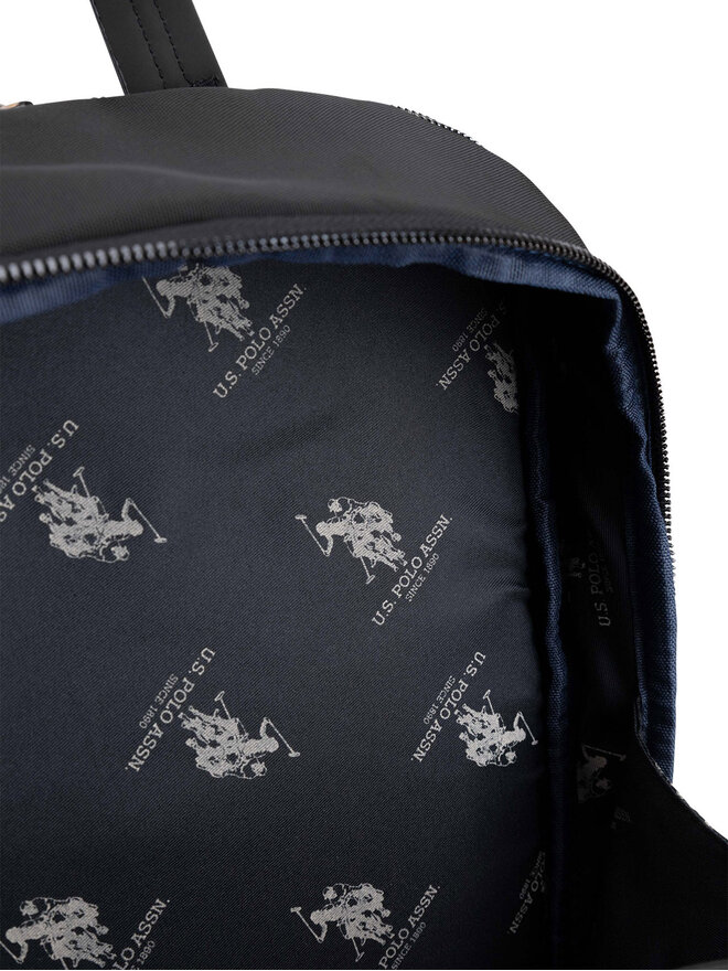 U.S. Polo Assn. Mugursoma U.S. Polo Assn. BIUXT6257MPJ Melns