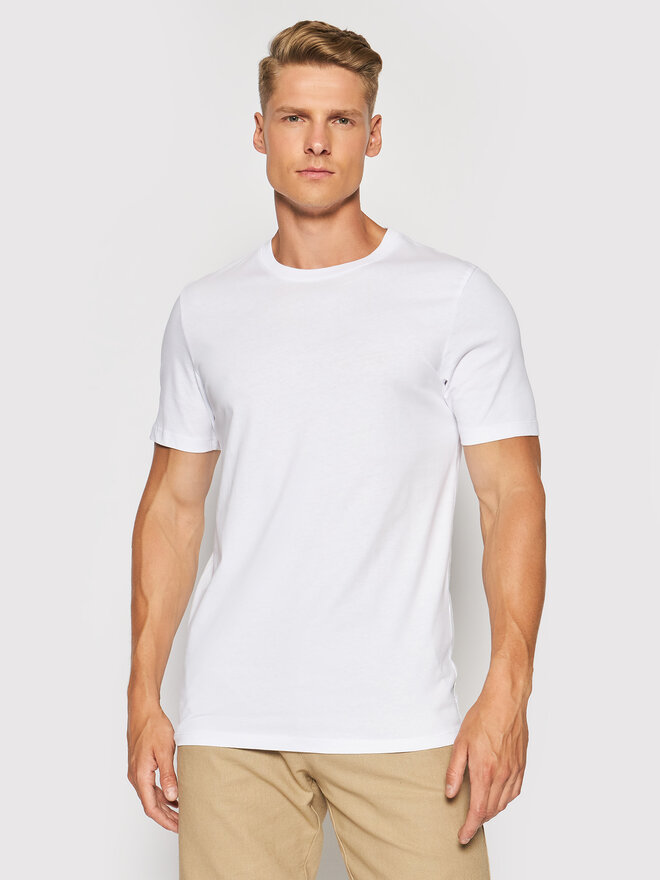 Jack&Jones Jack&Jones 5er-Set T-Shirts Organic Basic 12191190 Bunt Regular Fit
