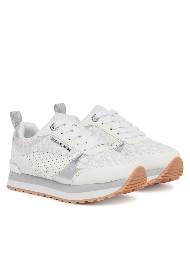 MICHAEL Michael Kors Sneakersy MICHAEL Michael Kors MK01458101 Biela