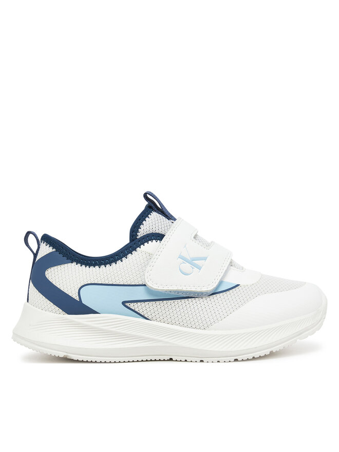 Calvin Klein Jeans Снікерcи Calvin Klein Jeans Low Cut Velcro V1X9-83001-1697YBIA Білий