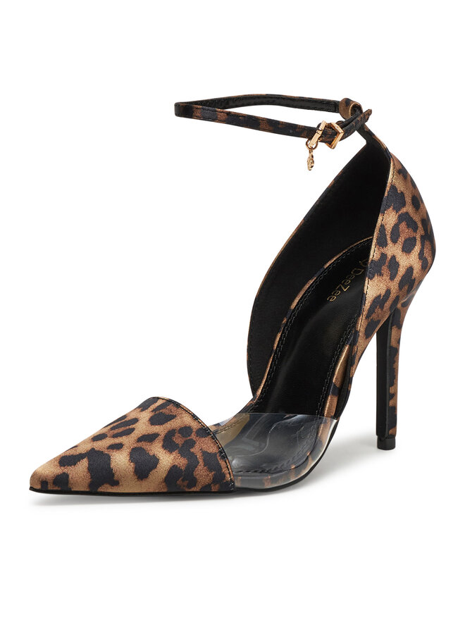 DeeZee High Heels DeeZee PX096 01 Beige