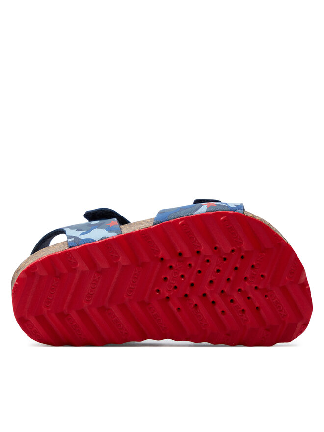 Geox Sandalen Geox B Sandal Chalki Boy B922QA 00454 C0735 M Dunkelblau