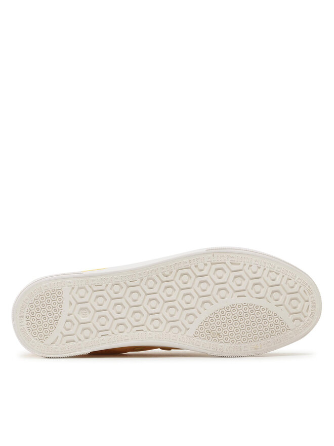 Big Star Shoes Tenisówki Big Star Shoes KK274050 Żółty