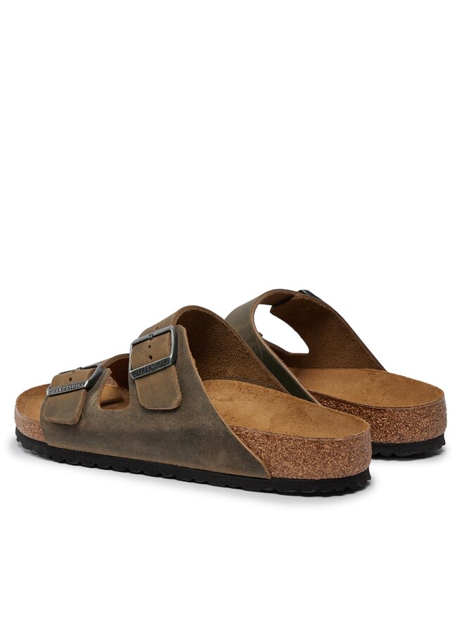 Birkenstock Klapki Birkenstock Arizona 1027022 Khaki