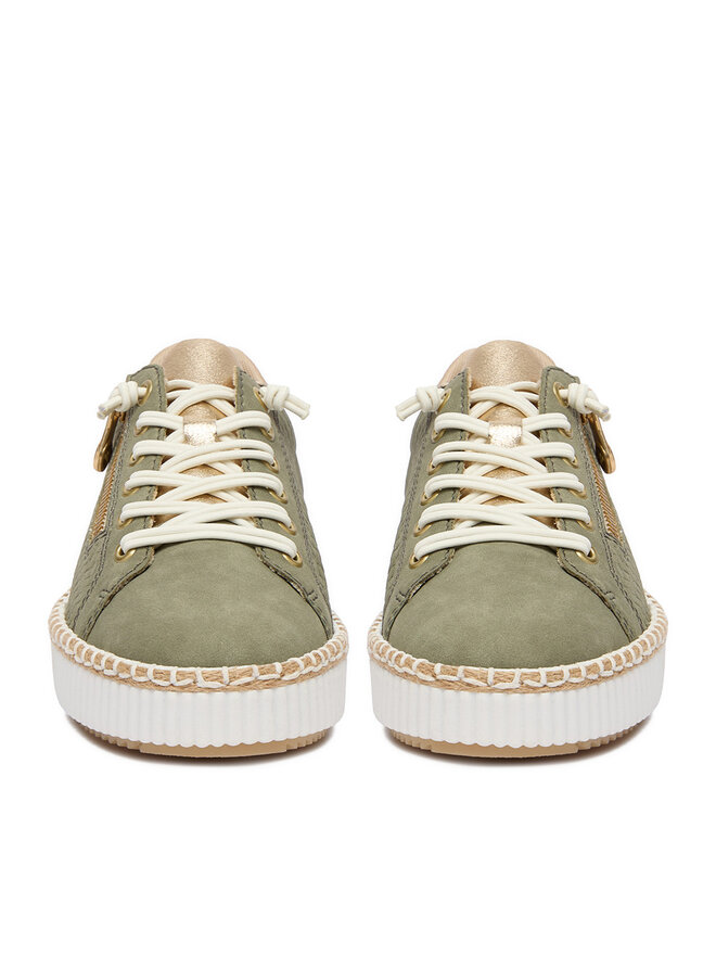 Rieker Sneakers Rieker M2940-52 Grün