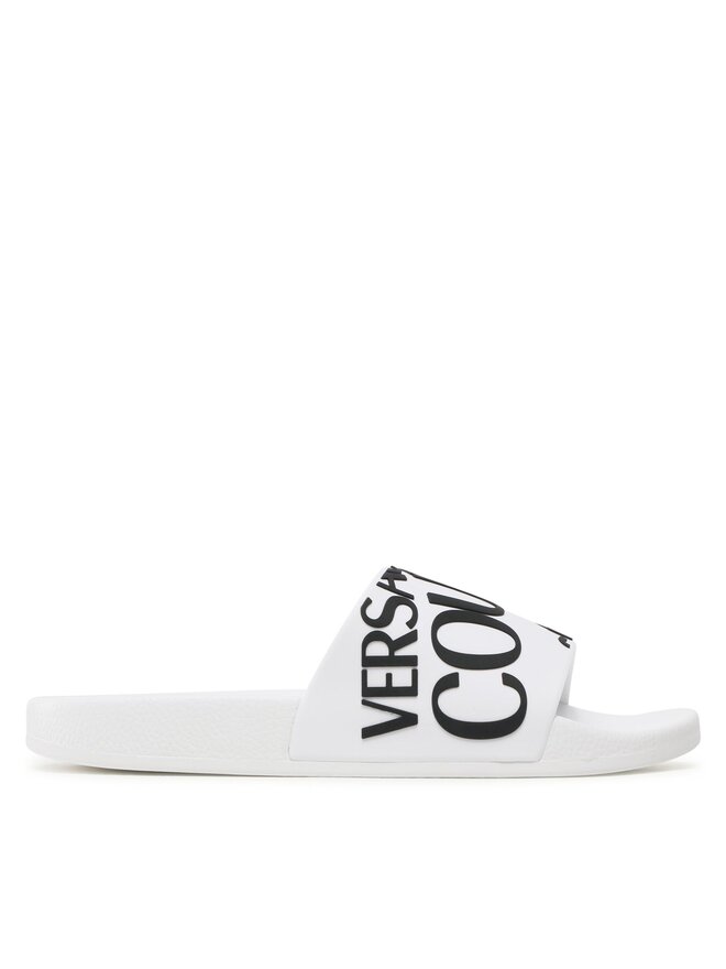 Versace Jeans Couture Şlapi Versace Jeans Couture 74YA3SQ1 Alb