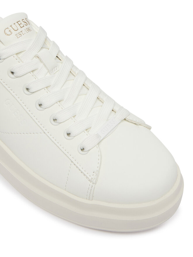 Guess Снікерcи Guess FLJE14 LEA12 Білий